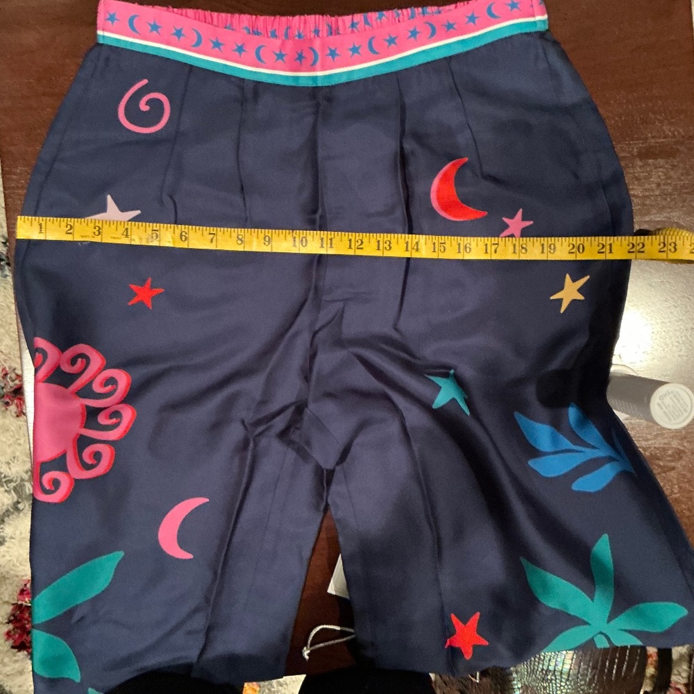 NWT Johnny Was cropped pants Medium - Picture 7 of 9